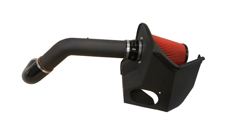 Ford F-150 Performance Air Intake - CORSA Performance - APEX Series with DryTech 3D Dry Filter - Matte Black - `15-`18